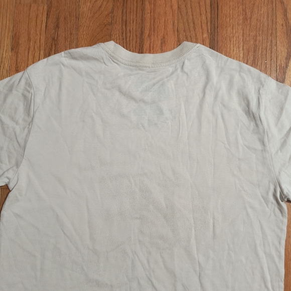 Cheetos brand Cheetos shirt, women's small, tan/off-white - Picture 10 of 12